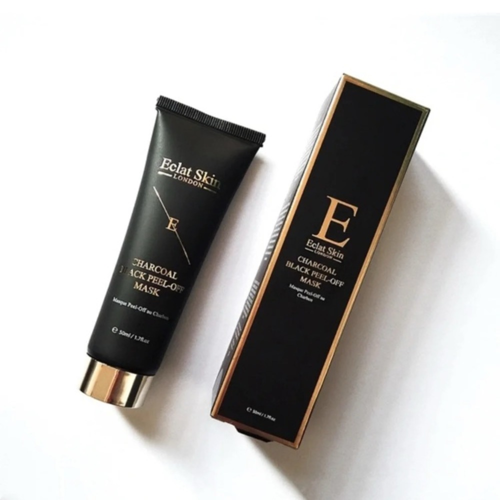 Charcoal Black Peel-Off Mask